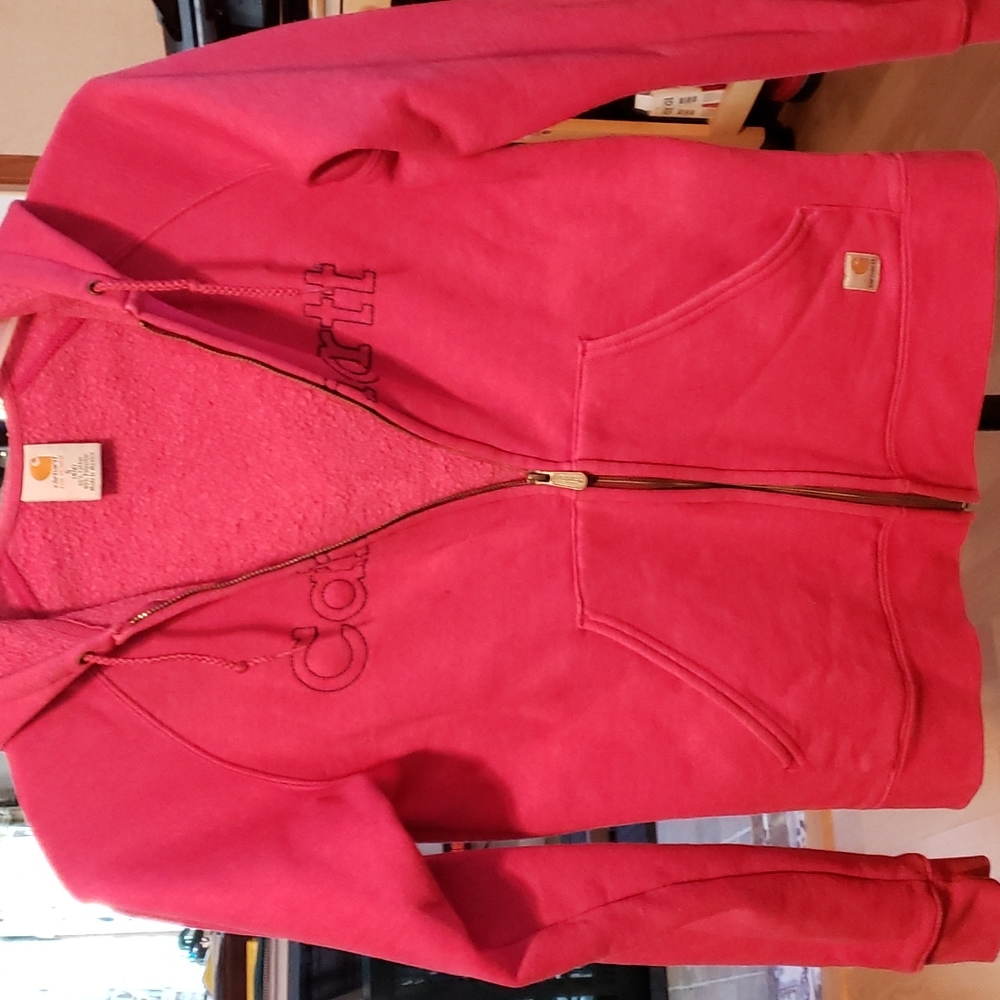 Zip front hoodie